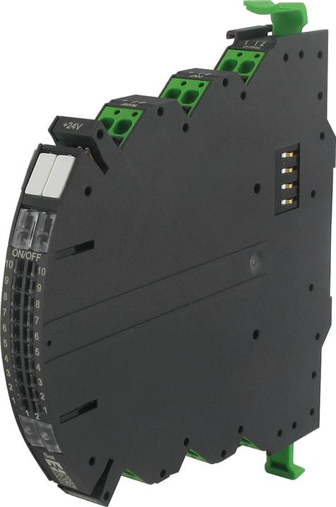 Murr Elektronik Surveillance du circuit de charge Mico Pro, 2 canaux ENTRÉE, 24 V DC sortie, 24 V DC