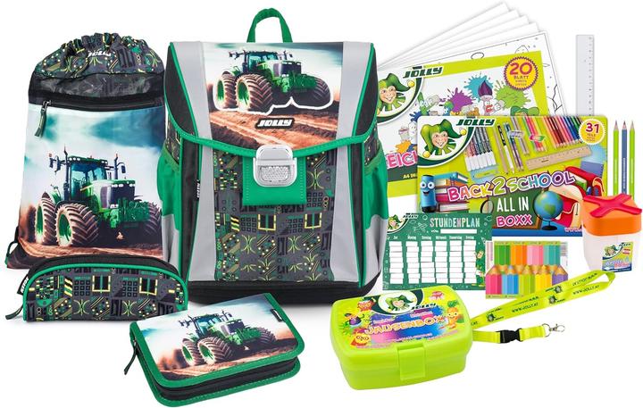 Jolly Schultaschenset Classic (46-teilig)
