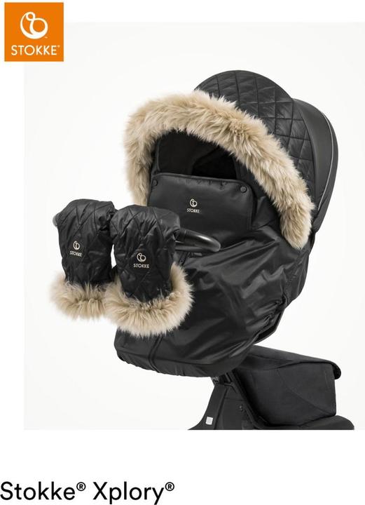 Produktbild Stokke Xplory X Winter Set, Black