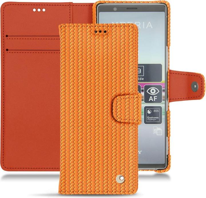 Actual product image Noreve Leather case wallet (Sony Xperia 5)