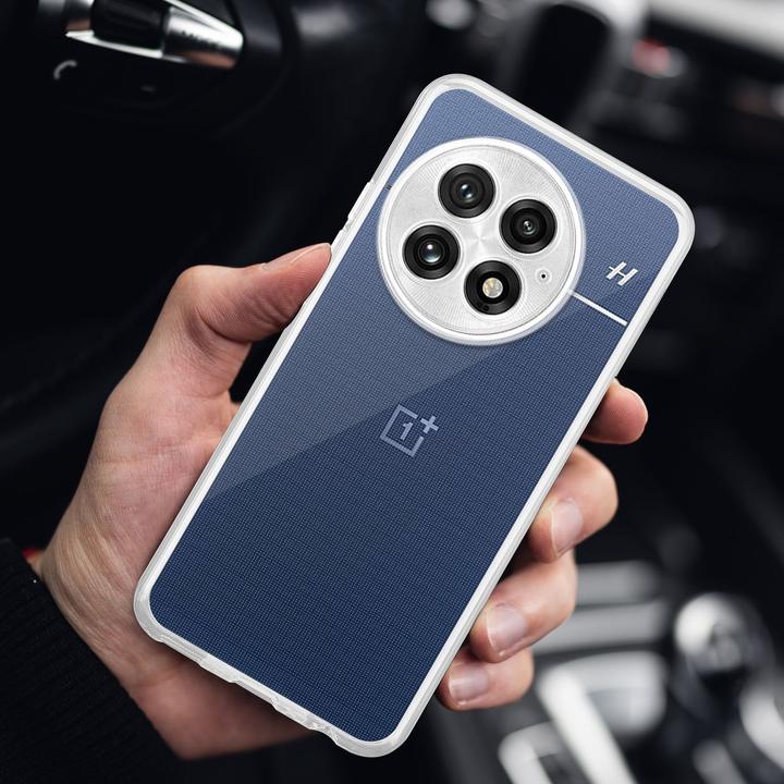 Actual product image Cadorabo Bumper Case for OnePlus 13 TPU Ultra Slim AIR (OnePlus 13)