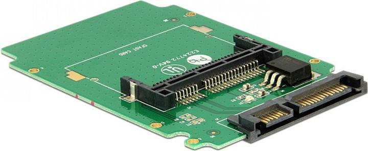 Produktbild Delock Card Reader 2,5 Card Reader SATA > CFast (SATA III)