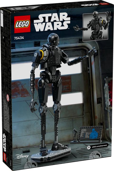 Produktbild LEGO Sicherheitsdroide K-2SO (75434, LEGO Star Wars)