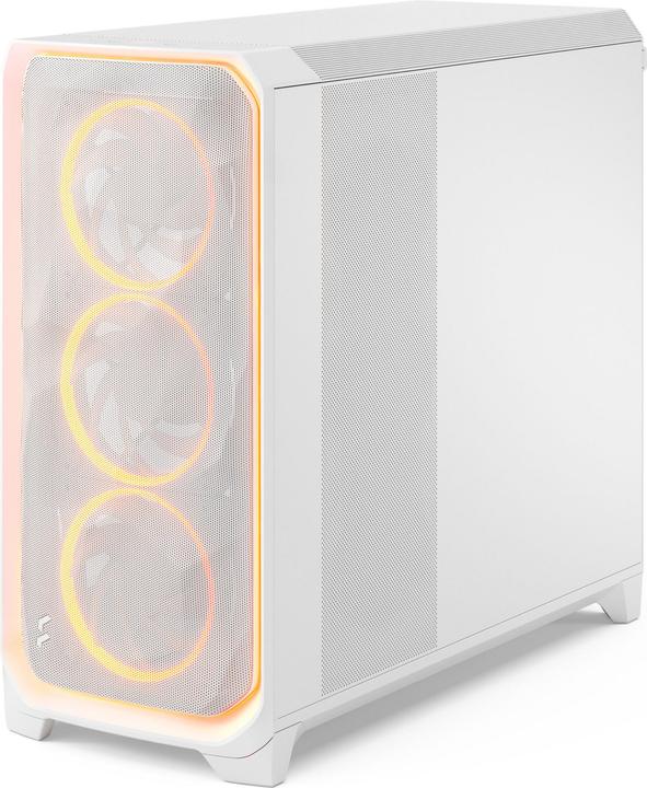 Produktbild Fractal Meshify 3 XL Ambience Pro RGB Clear Tint White (mATX, ATX, SSI EEB, ITX, SSI CEB, EE-ATX)