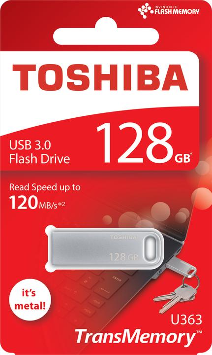 Produktbild Toshiba Transmemory - Biwako - USB 3.0 (128 GB, USB-A)