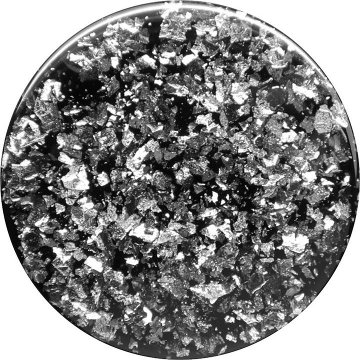 Produktbild PopSockets Foil Confetti Silver (2. Gen, austauschbar)