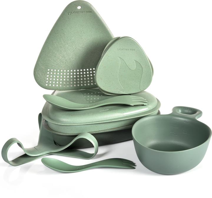 Produktbild Light my Fire LMF Outdoor MealKit sandygreen