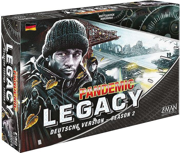 Actual product image Asmodée Pandemic Legacy Season 2 (German)