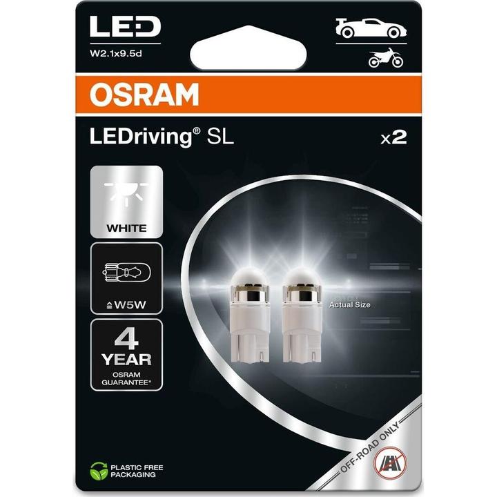 Actual product image Osram LEDriving signal lamp (W5W)