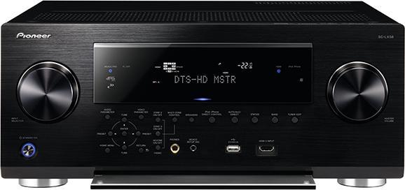 Image du produit Pioneer Vsx-330-K (5.1 canaux, FM)
