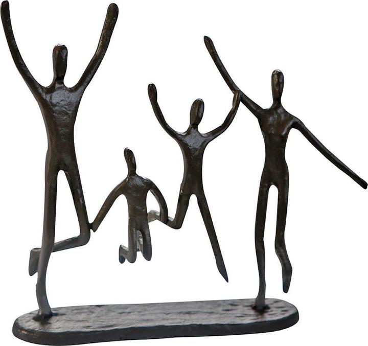 Actual product image Casablanca by Gilde Casablanca Design sculpture Jumping made of iron