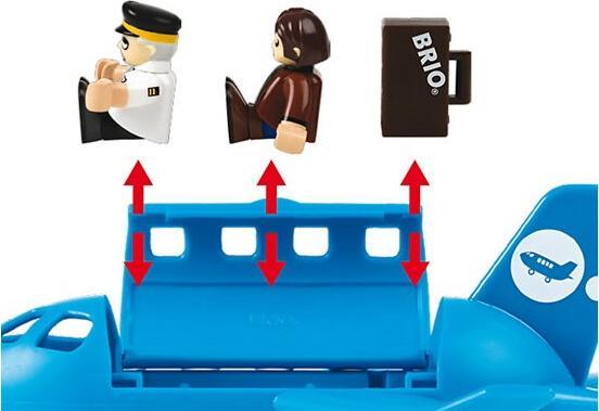 Actual product image Brio Towing vehicle with car