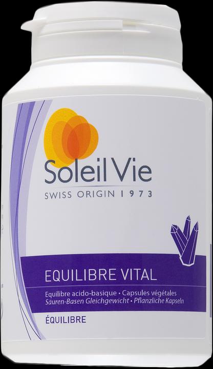 Image du produit Soleil Vie EQUILIBRE VITAL Mélange de sels minéraux Capsule (145 pièce(s), Capsules, 125 g)