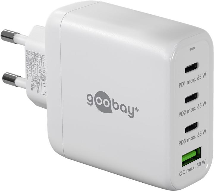 Produktbild Goobay Multiport-Schnellladegerät (68 W)