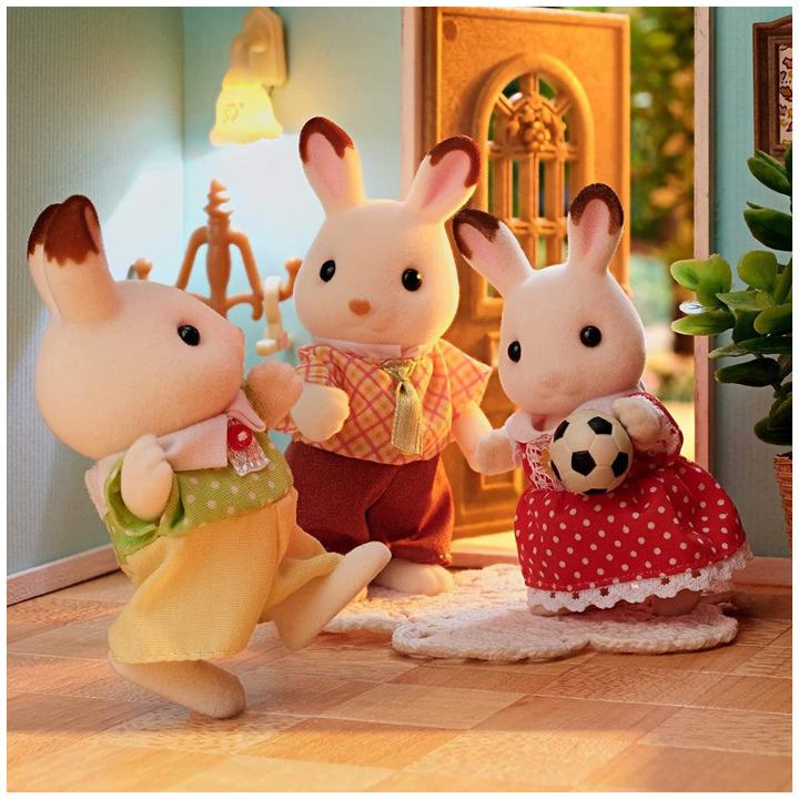 Produktbild Sylvanian Families Schokoladenhasen Familie