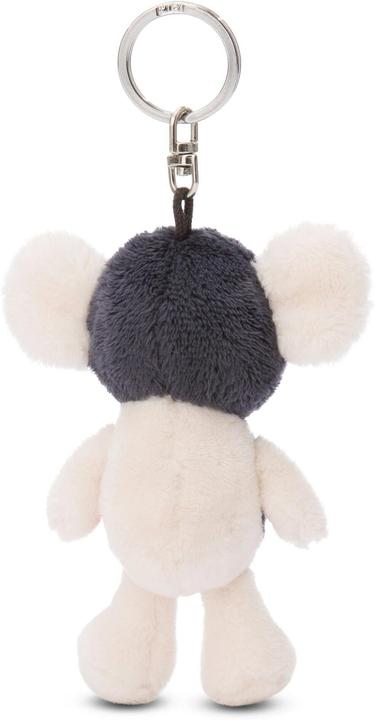 Actual product image NICI Lemur Ruffi keyring pendant