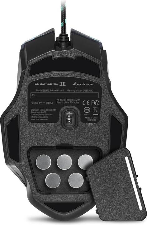 Actual product image Sharkoon Draconia II (Cable)