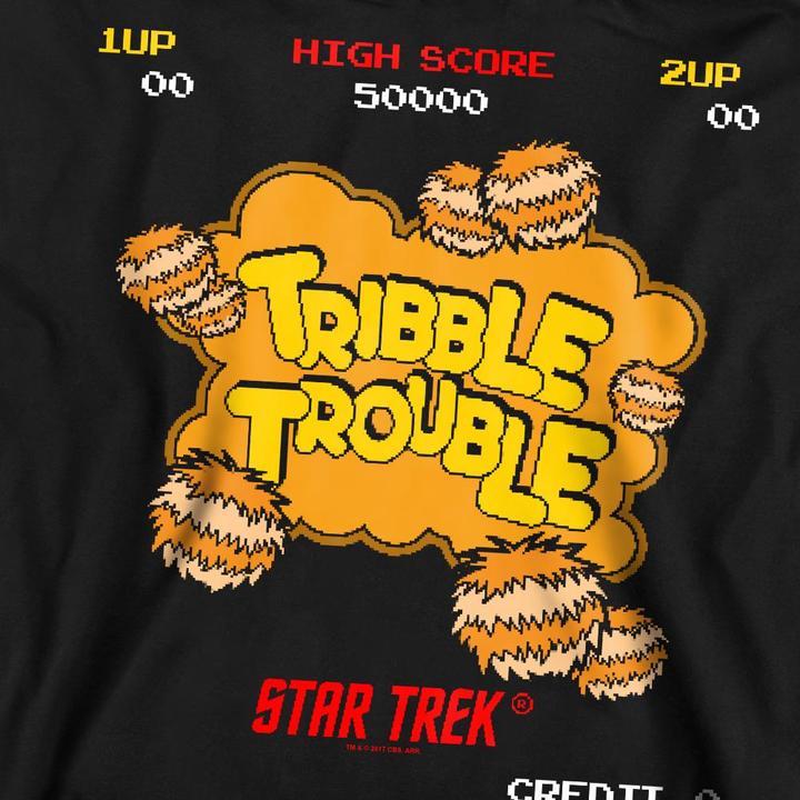 Immagine prodotto Tribble Trouble Felpa Adulto Unisex (XXL)