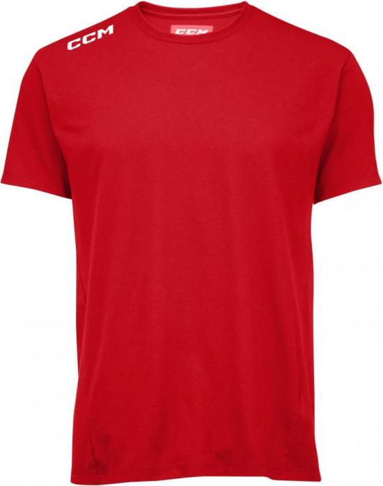 CCM ESSENTIAL TEE AD (Rot, L) (L)