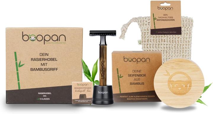 Boopan Rasierset