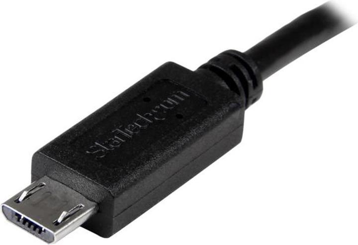 Produktbild StarTech 20cm USB OTG Kabel - Micro USB auf Micro USB - USB OTG Adapterkabel - St/St (0.20 m, USB 2.0)