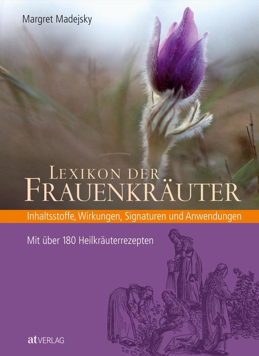 Produktbild Lexikon der Frauenkräuter (Deutsch, Margret Madejsky, 2008)
