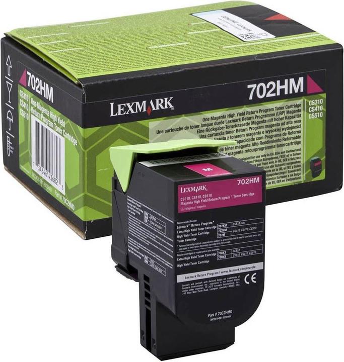 Actual product image Lexmark 70c2hm0 (M)