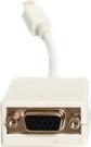Art AL-OEM-90 video cable adapter VGA (D-Sub) DisplayPort White (VGA, 24 cm)