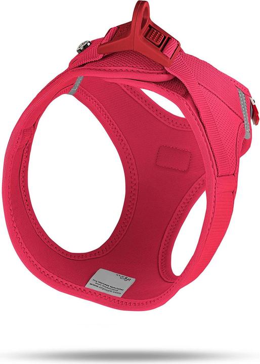 Actual product image Curli Harness Vest Air-Mesh XS, Red (XS, Dog, General)