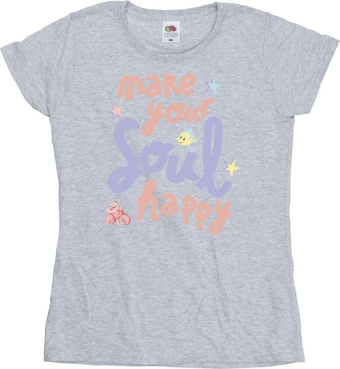 Disney The Little Mermaid Happy TShirt (L)