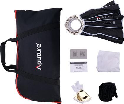 Actual product image Aputure Light Dome Mini III (Latticework, Soft boxes, Reflector, 58 cm)