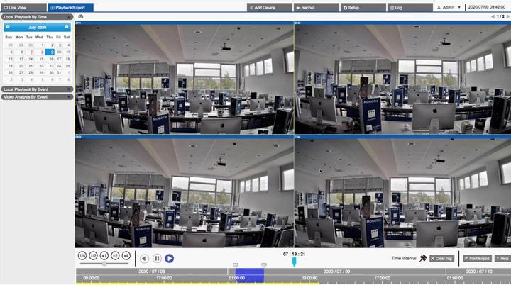 Produktbild Mobotix Mx-S-NVR1B-8-POE MOVE NVR (Netzwerk Videorecorder (NVR))