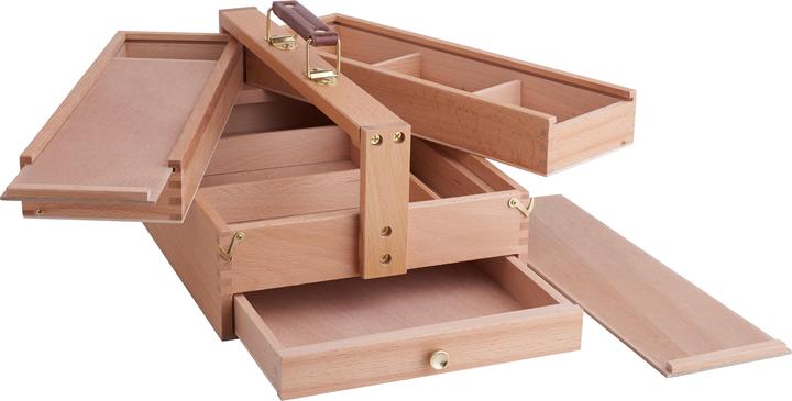 Actual product image VBS Wooden utensil case