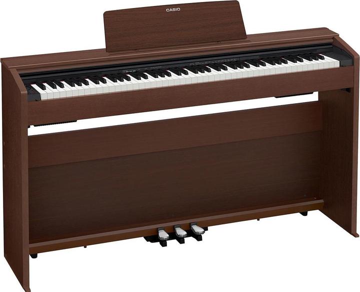 Image du produit Casio Piano électrique Privia PX-870BN Marron (88 Boutons)