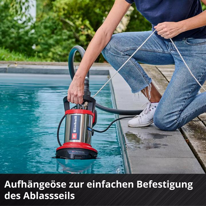 Produktbild Einhell Flutset GE-DP 7535 N LL ECO 4181515 Schmutzwasser-Tauchpumpe 18500 l/h (Schmutzwasserpumpe)