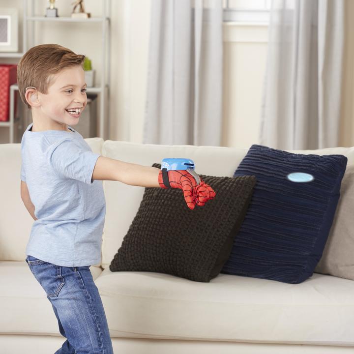 Image du produit Hasbro Marvel Spider-Man – Gant Lance Disque De Spider-Man – Accessoire De Déguisement