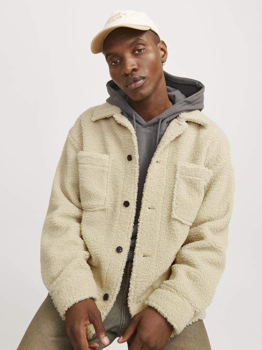 Image du produit Jack & Jones Jornewton Teddy Overshirt Ls Ln (M)