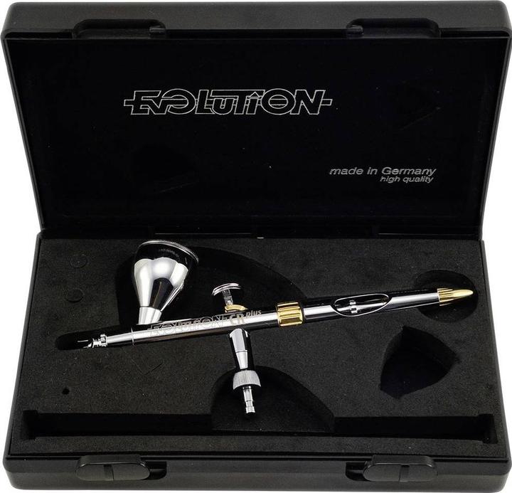 Actual product image Harder & Steenbeck 121232 Double Action Airbrush-Pistole Düsen-Ø 0.45 mm