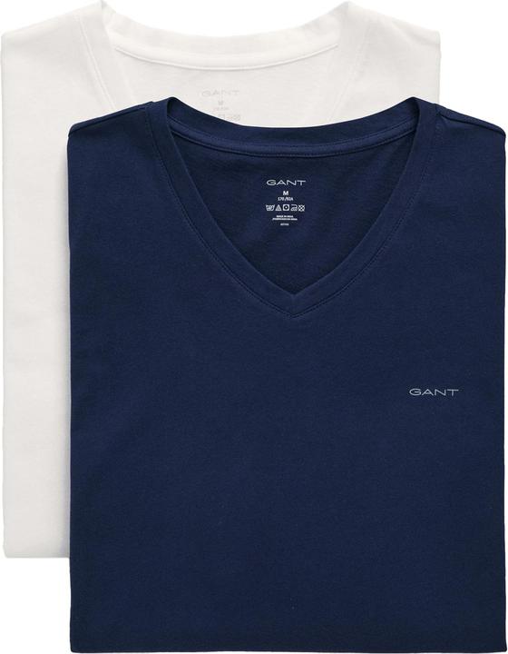 Produktbild GANT V-NECK 2-PACK (M)