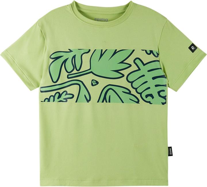 Reima Kinder T-Shirt Vauhdikas Light Lime