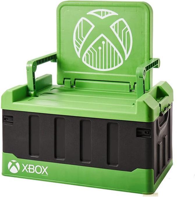 Actual product image Numskull - Chaise de stockage inspired by the Xbox logo
