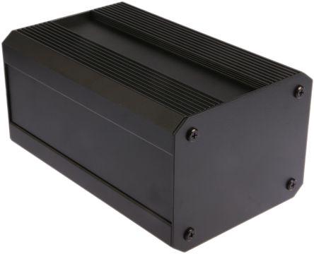Immagine prodotto Rs Pro Alloggiamento del dissipatore di calore in alluminio Nero Dimensioni esterne (Case)