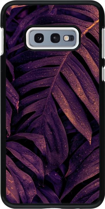 Image du produit PhoneLook Coque Purple Light Leaves (Samsung Galaxy S10e)
