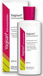 Actual product image Vagisan Intimwaschlotion (200 ml, Intimate cream)