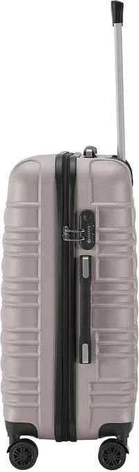 Produktbild Juskys 3-teiliges Hartschalenkoffer-Set mit 360° Rollen (120 l, M (50 - 90l), XL (ab 115l))