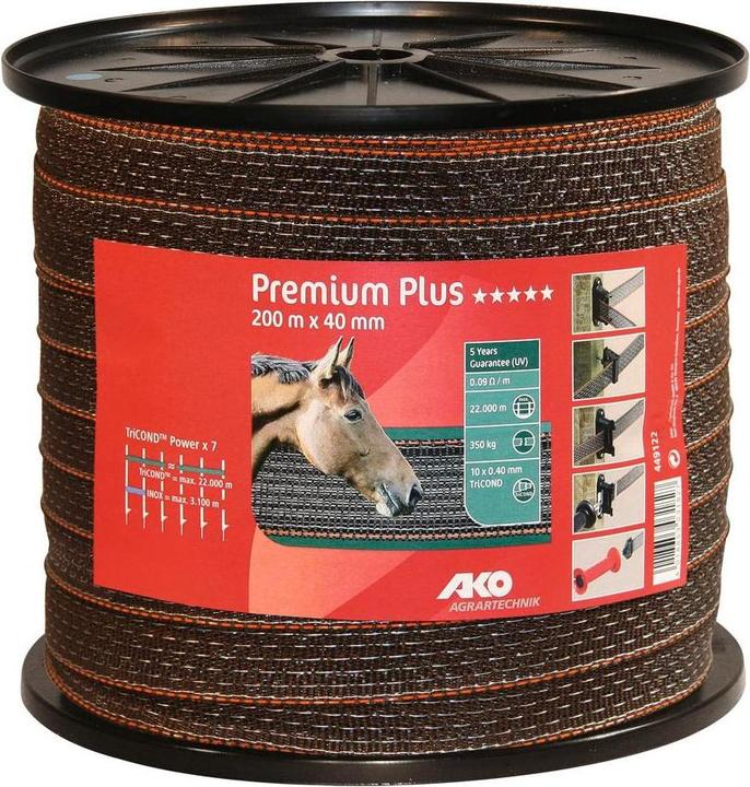 Produktbild AKO Weidezaunband Premium Plus