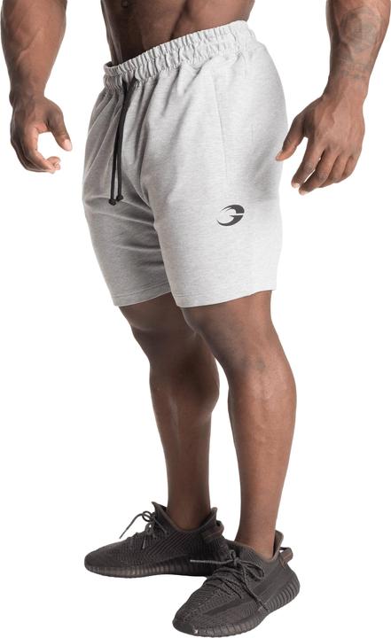 Gasp Tapered Sweatshorts Light Grey Melange (XL)