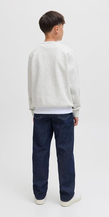 Actual product image Jack & Jones Jcotier Print Sweat Crew Neck Sn Jnr (176)