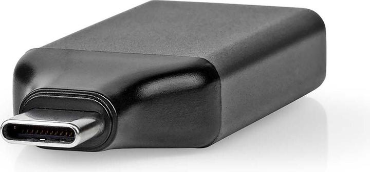 Nedis USB-C™ Adapter | USB 3.2 Gen 1 | USB-C™ Stecker | HDMI™ Ausgang | 4K@60Hz | Rund | Vernickelt (USB Typ-C, 2.20 cm)