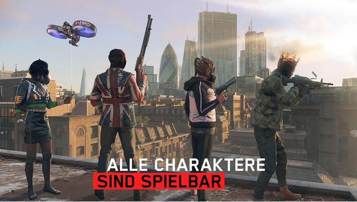 Actual product image Ubisoft Watch Dogs: Legion (PS5, DE)